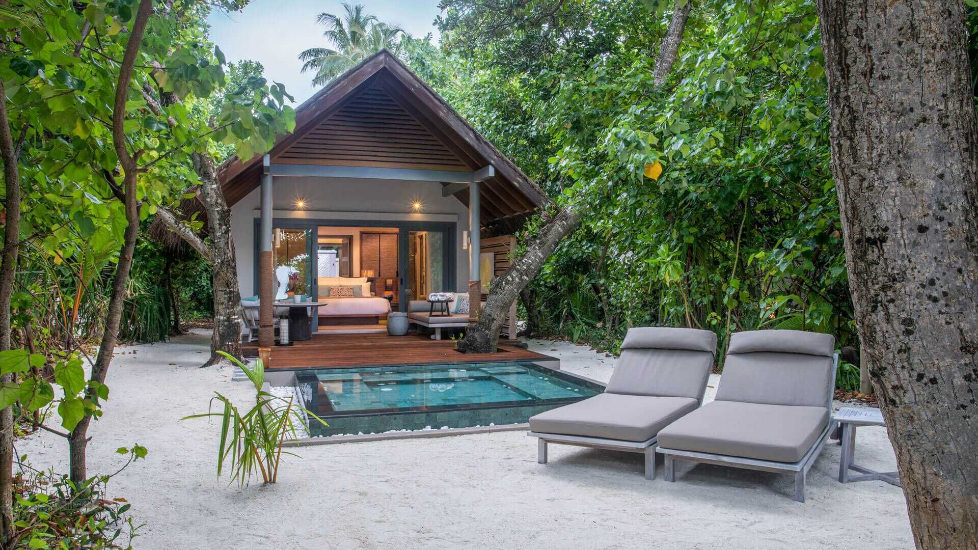 Villa with Private Beach